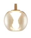 ANDRÓMEDA * COLGANTE 1L - BASE ORO - CRISTAL BRONCE 8940